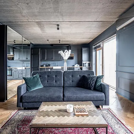 City Center Panoramic Penthouse With Rooftop Terrace - Self Check-In Vilnius Exterior photo