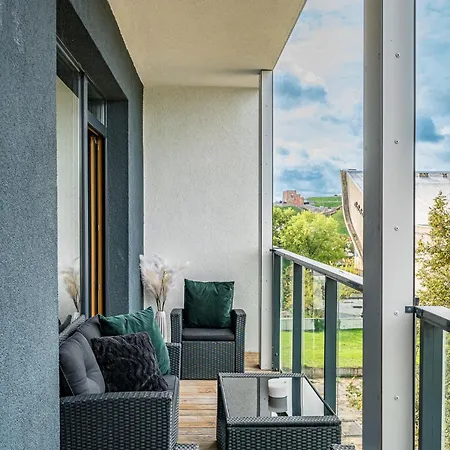 City Center Panoramic Penthouse With Rooftop Terrace - Self Check-In Vilnius Exterior photo