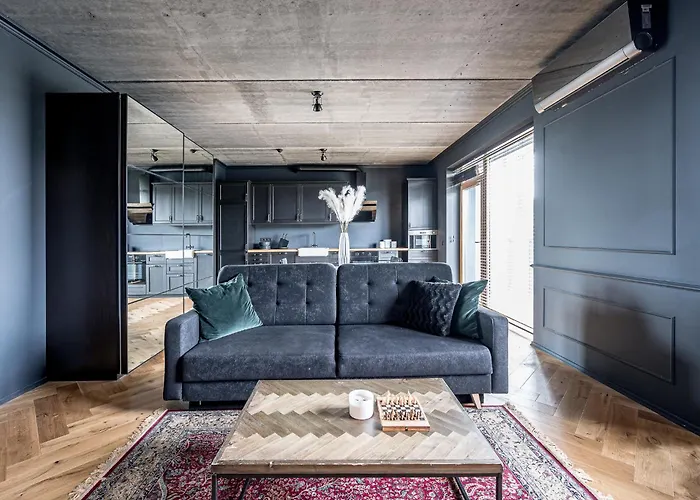 City Center Panoramic Penthouse With Rooftop Terrace - Self Check-In