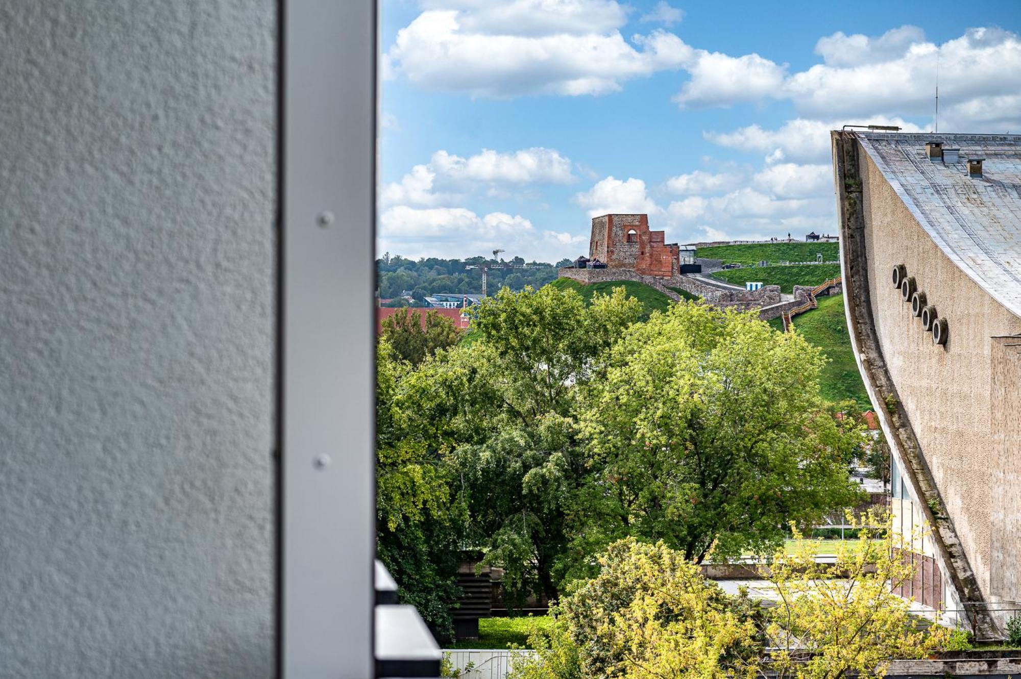 Center Panoramic Penthouse With Rooftop Terrace - Self Check-in Вильнюс