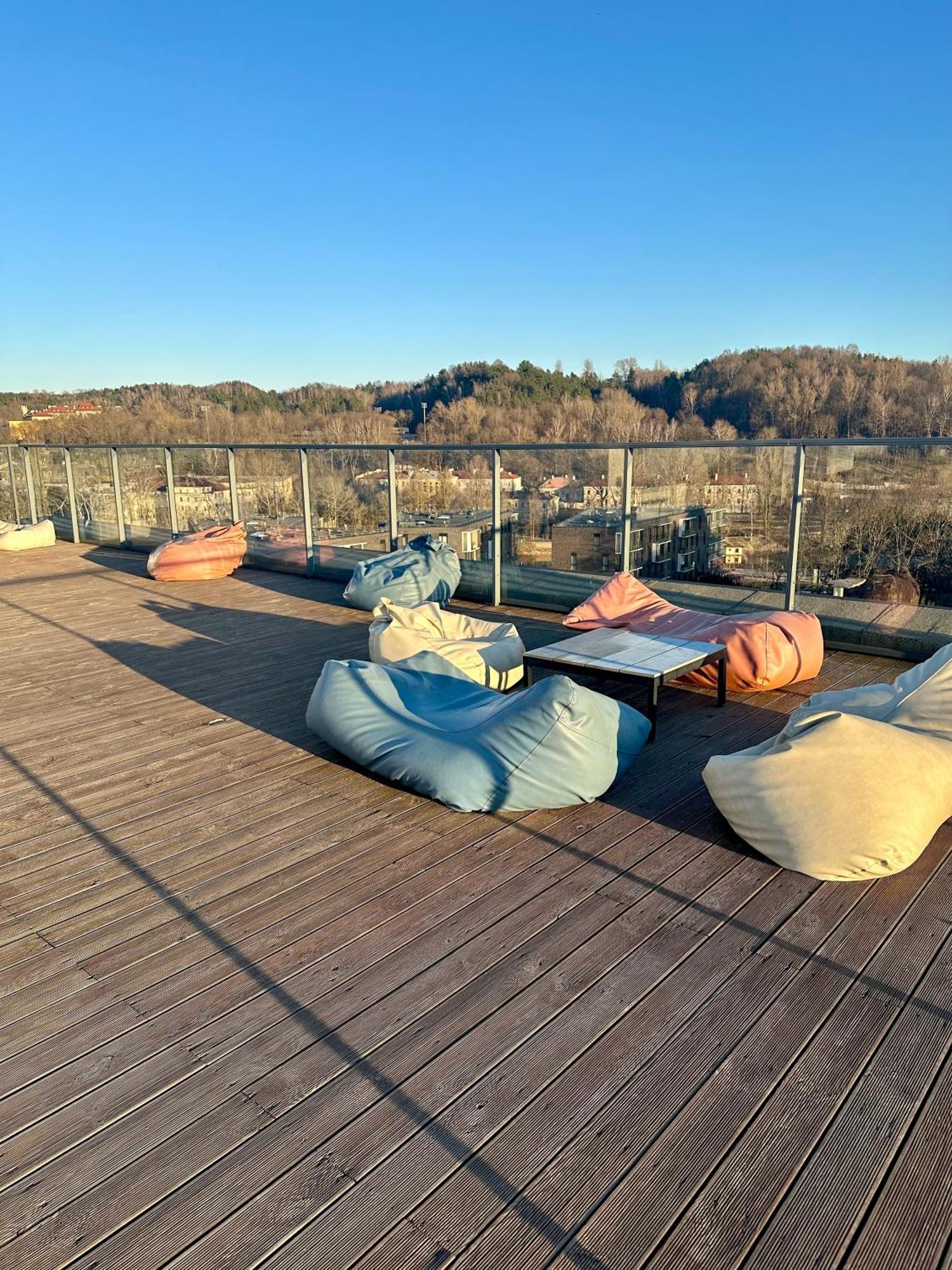 Center Panoramic Penthouse With Rooftop Terrace - Self Check-in