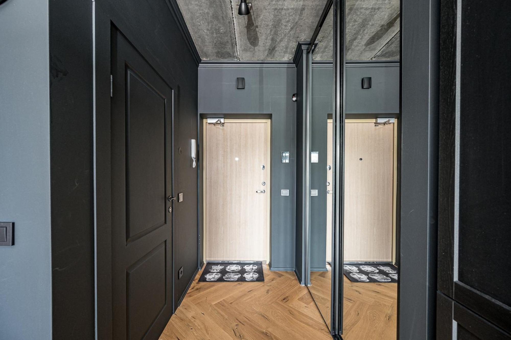 Center Panoramic Penthouse With Rooftop Terrace - Self Check-in Vilnius