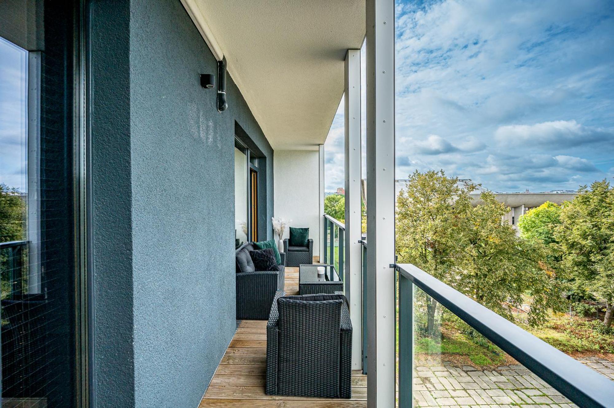 Center Panoramic Penthouse With Rooftop Terrace - Self Check-in Apartment *