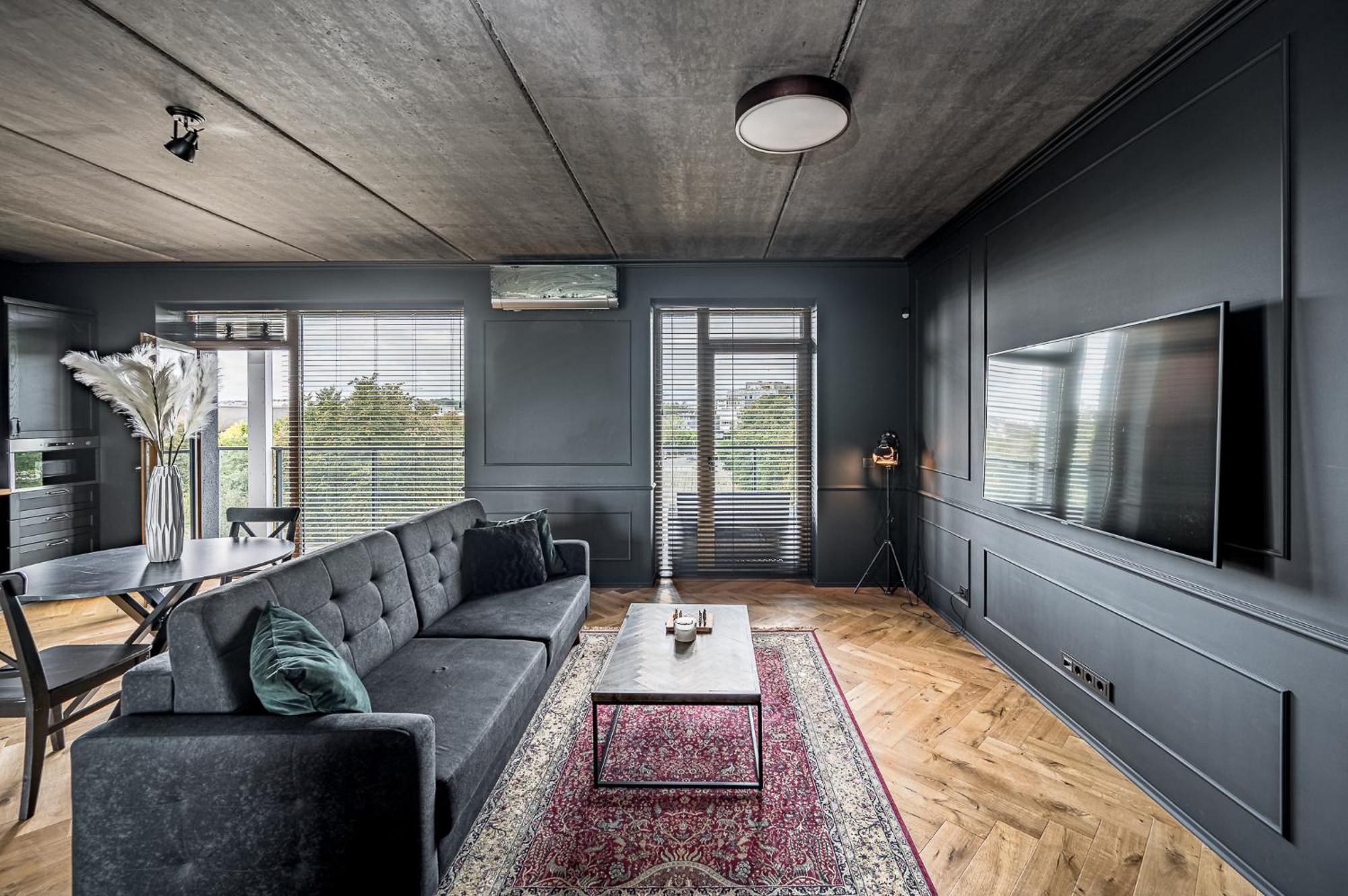 Apartment Center Panoramic Penthouse With Rooftop Terrace - Self Check-in *