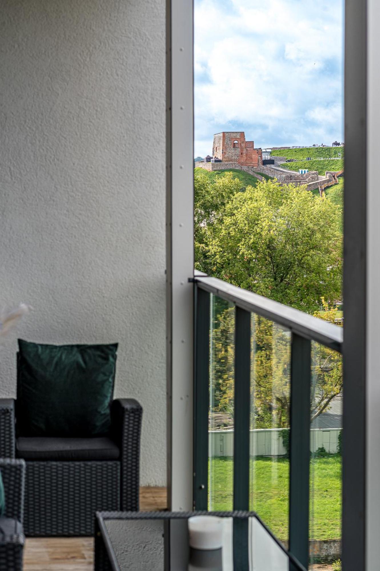 Apartment Center Panoramic Penthouse With Rooftop Terrace - Self Check-in Vilnius