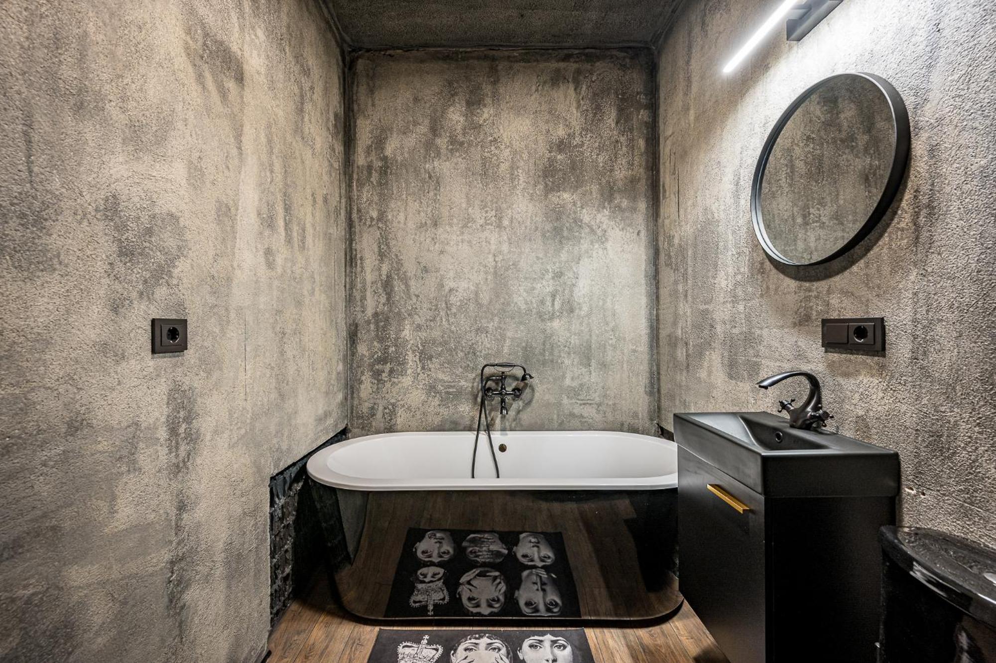 Center Panoramic Penthouse With Rooftop Terrace - Self Check-in Vilna