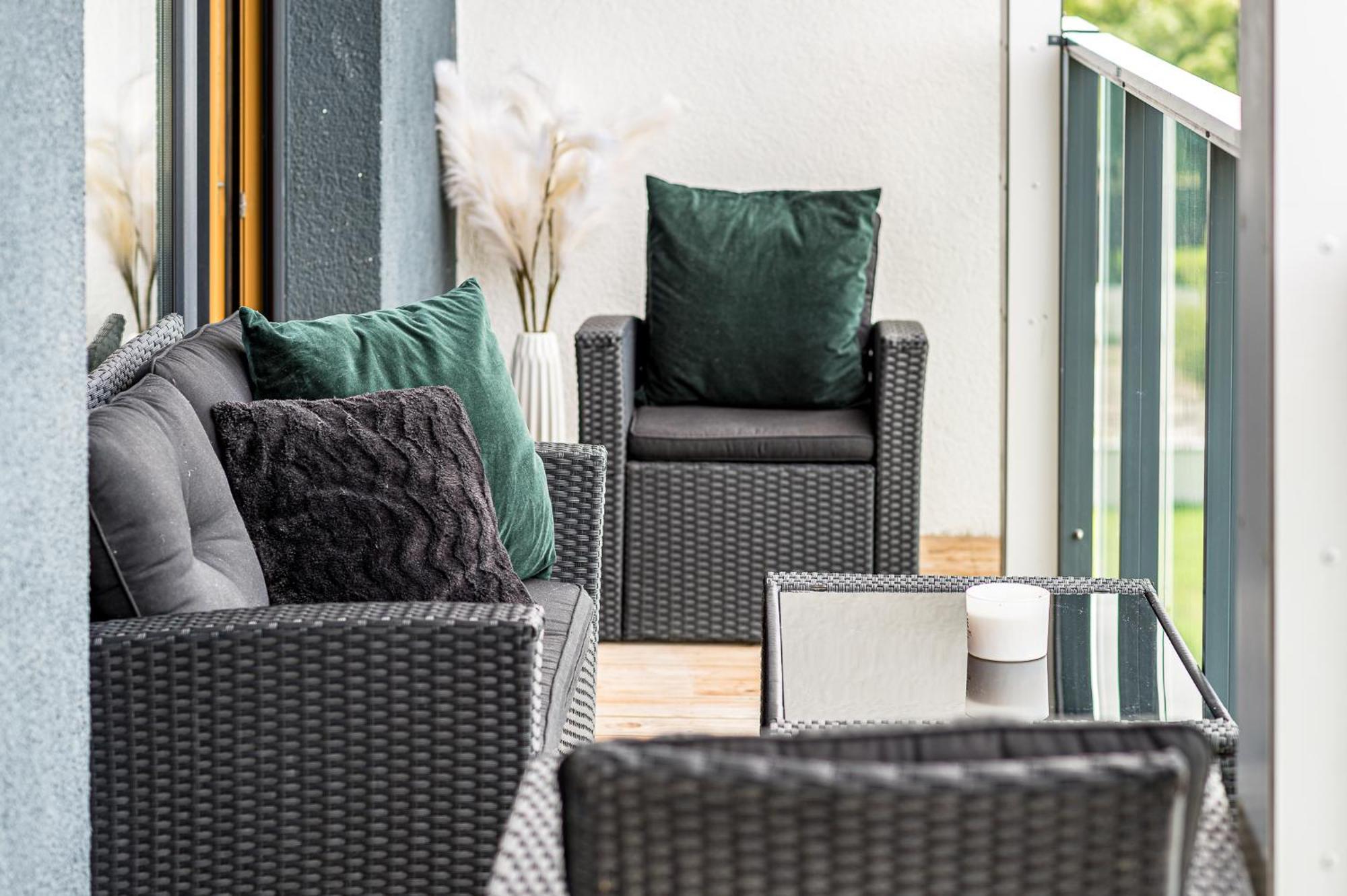 Апартаменты Center Panoramic Penthouse With Rooftop Terrace - Self Check-in Вильнюс