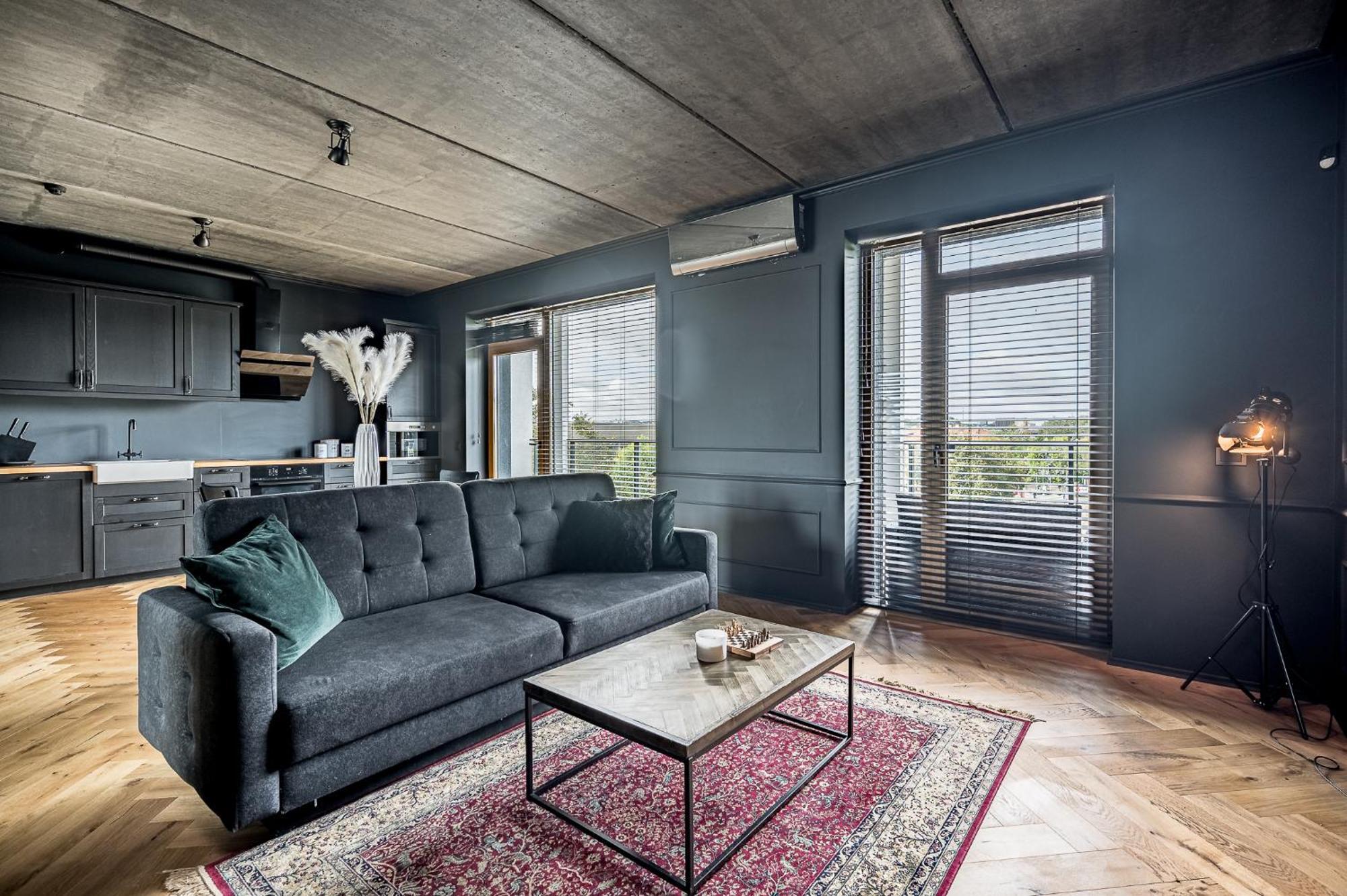 Center Panoramic Penthouse With Rooftop Terrace - Self Check-in Vilnius