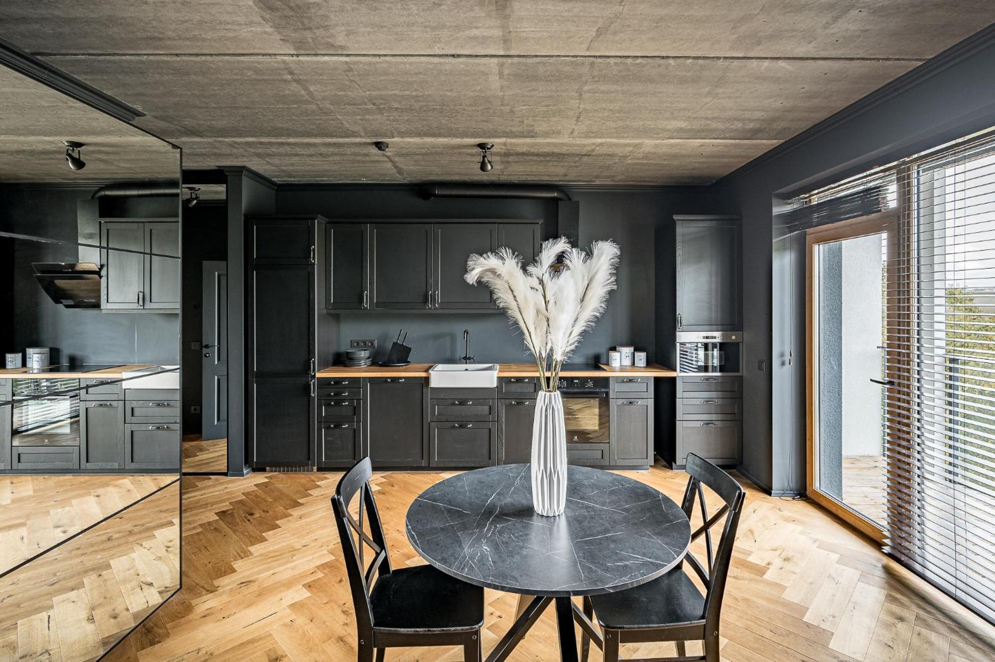 Center Panoramic Penthouse With Rooftop Terrace - Self Check-in * Vilnius