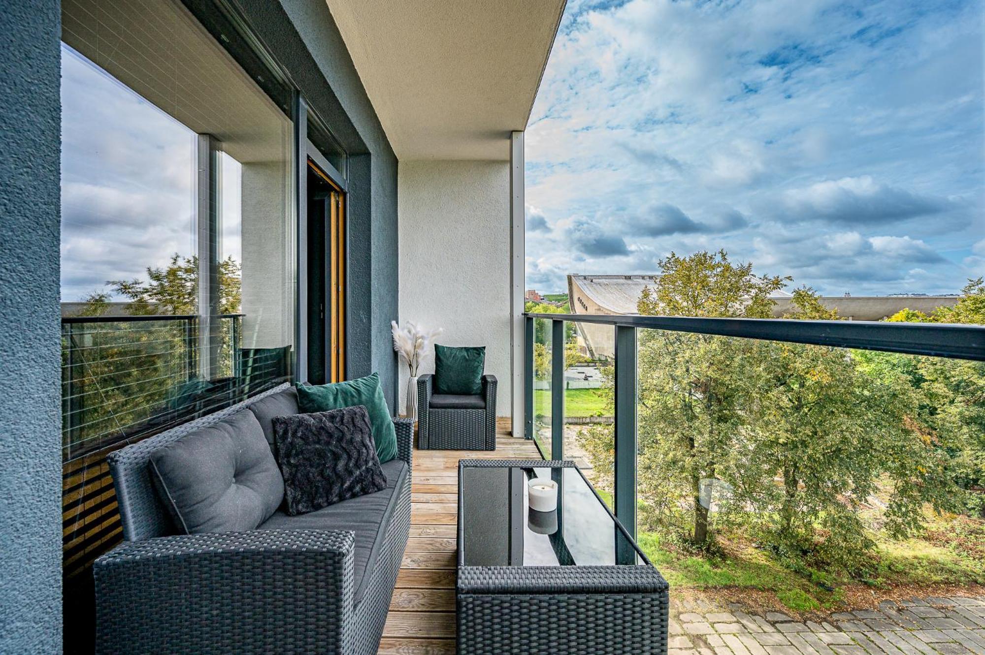 Center Panoramic Penthouse With Rooftop Terrace - Self Check-in Apartment