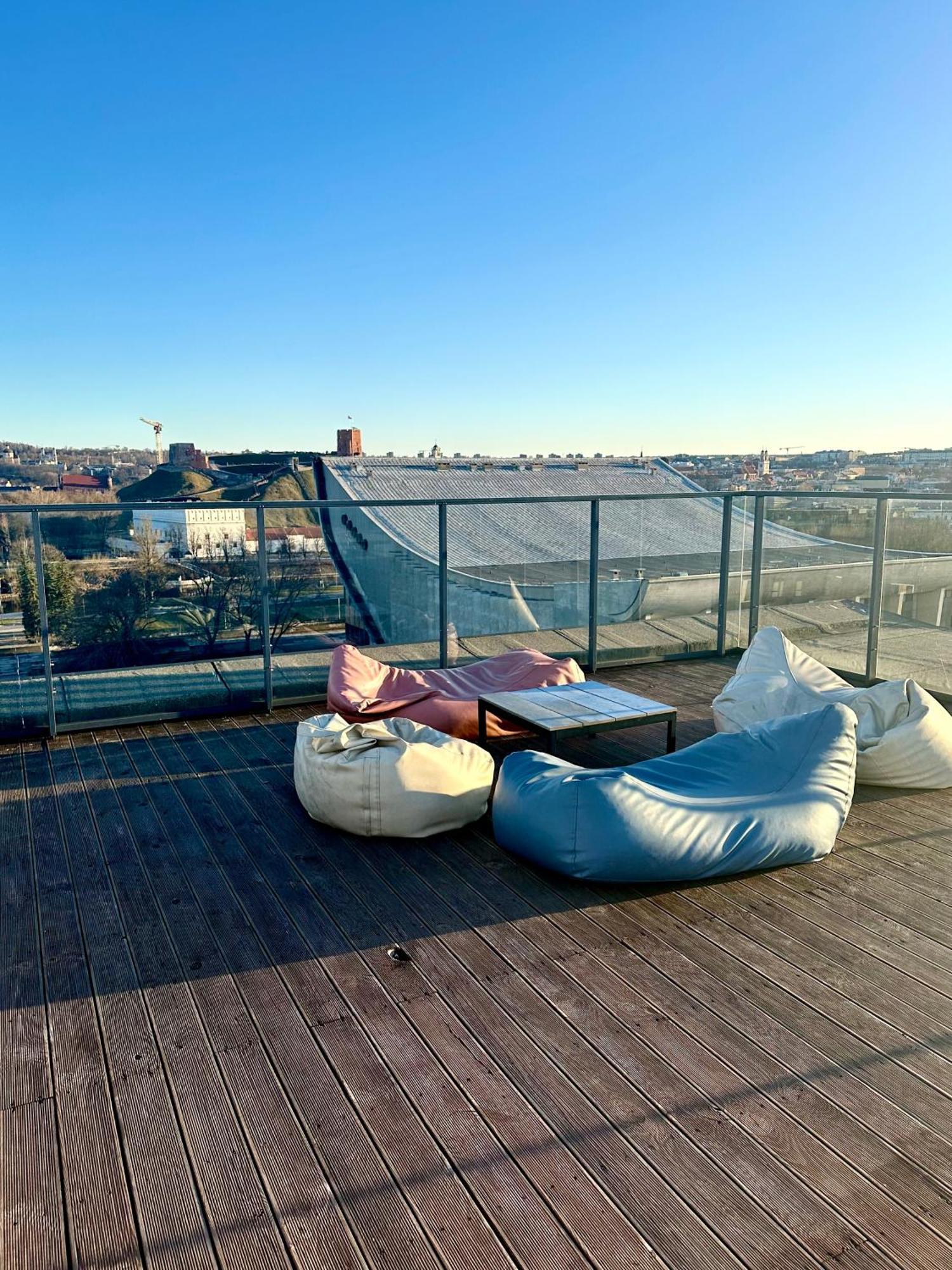 Center Panoramic Penthouse With Rooftop Terrace - Self Check-in Apartamento *