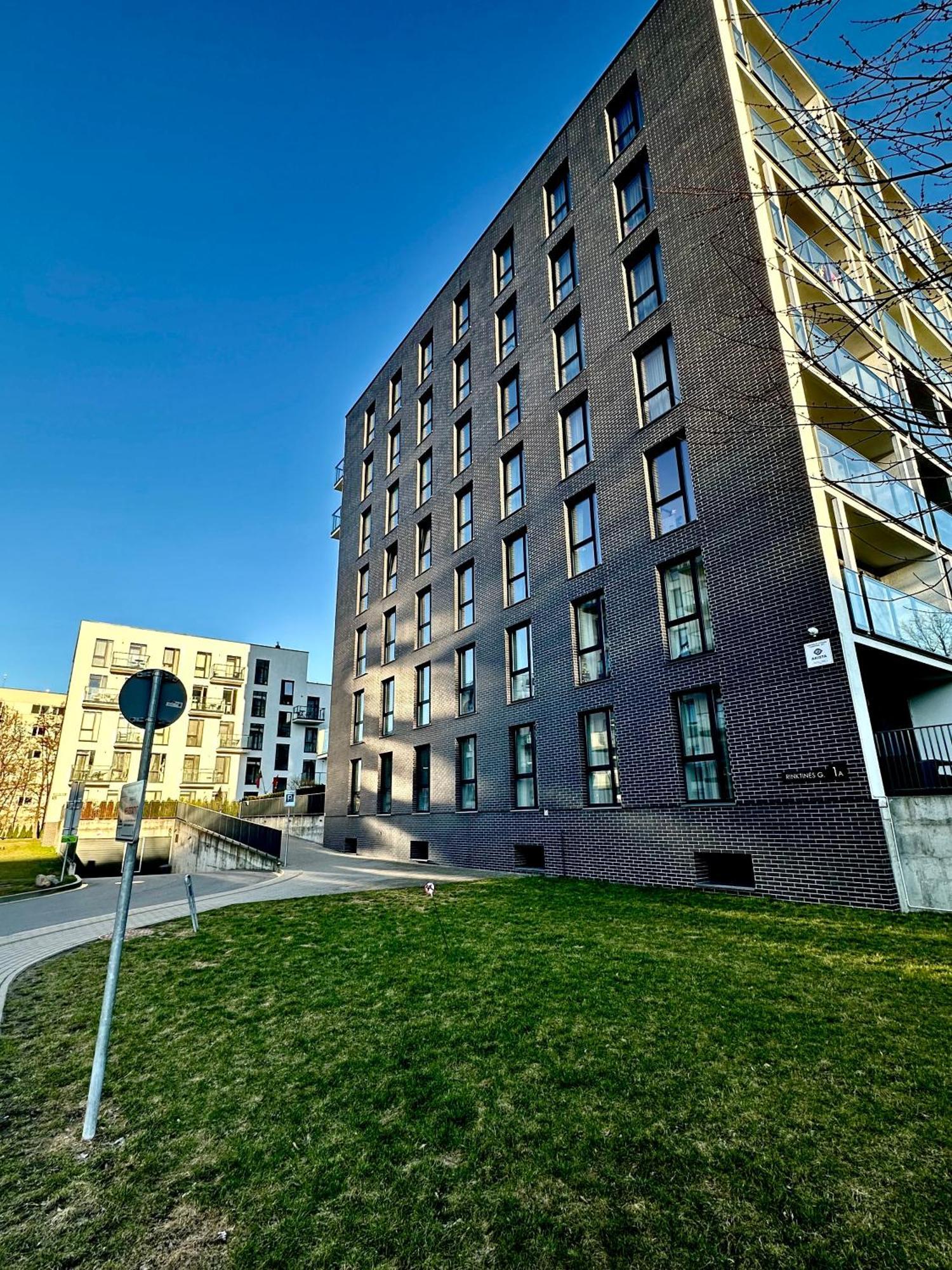 Center Panoramic Penthouse With Rooftop Terrace - Self Check-in Vilnius